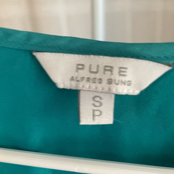 Alfred Sung Pure blouse - Picture 3 of 4